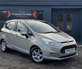 FORD B-MAX FORD B-MAX 1.6 ZETEC MPV 5DR PETROL POWERSHIFT EURO 5 (105 PS)