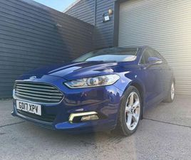 FORD MONDEO 2.0 TDCI TITANIUM HATCHBACK 5DR DIESEL MANUAL AWD EURO 6 (START/STOP) (150 PS)