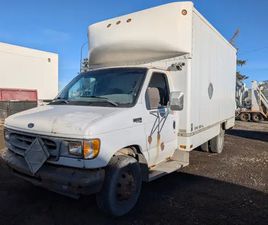 1998 350 7.3L DIESEL CUBE VAN