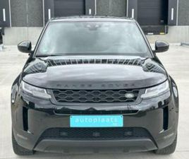 LAND ROVER RANGE ROVER EVOQUE P300E ② RANGE ROVER EVOQUE BLACK SPORT 2020 HYBRIDE 55668KM — LAND ROVER — 2EMEMAIN