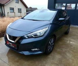 ② NISSAN MICRA CRUISE CONTROL, APP-CONNECT, PDC MET CAMERA, .. — NISSAN — 2EMEMAIN