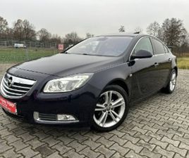 OPEL INSIGNIA I COUNTRY TOURER OD 6 LAT JEDEN WLAŚCICIEL GARAŻOWANY SZYBERDACH SKÓRA + WENTYLACJA