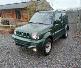 SUZUKI JIMNY ② SUZUKI JIMNY #4X4# 1300CC BENZINE !!1STE EIGENAAR!! — SUZUKI — 2EMEMAIN