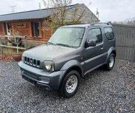 SUZUKI JIMNY ② SUZUKI JIMNY #4X4# 1300CC BENZINE !!85 000KM# BJ 2008 — SUZUKI — 2EMEMAIN