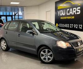 ② VOLKSWAGEN POLO 1.2 BENZINE | 2007|108.000KM| 1JAAR GARANTIE — VOLKSWAGEN — 2EMEMAIN