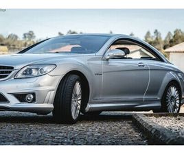 MERCEDES-BENZ CL 63 AMG 63 AMG AGOSTO/08