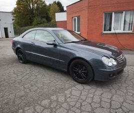 MERCEDES CLK CLK 240 ② MERCEDES CLK 240 ELEGANCE/ AUTOMATIQUE — MERCEDES-BENZ — 2EMEMAIN