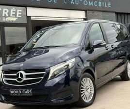 ② MERCEDES-BENZ V-KLASSE 220 D 163CV - 7PLACES - AUTOMATIQUE - — MERCEDES-BENZ — 2EMEMAIN