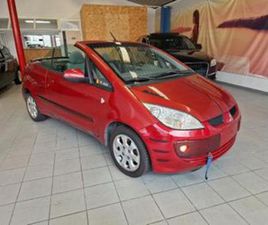 MITSUBISHI COLT CZC ② MITSUBISHI COLT CABRIO 1.5 BENZINE 80.000KM — MITSUBISHI — 2EMEMAIN