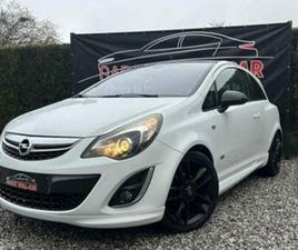 ② OPEL CORSA 1.2I OPC-LINE CRUISECONTROL/USB/CLIM..GARANTIE1AN — OPEL — 2EMEMAIN