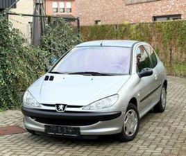 PEUGEOT 206 ② PEUGEOT 206 1.1I - 050000 KM - 2003 - 3 PORTES - CLIMA — PEUGEOT — 2EMEMAIN