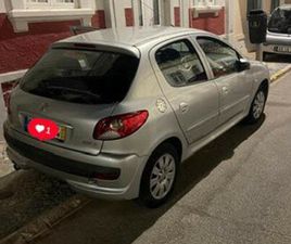 PEUGEOT 206 PEUGEOT 206 PLUS 1.1 MARÇO/09