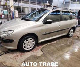 PEUGEOT 206 SW ② PEUGEOT 206 1.6 DIESEL | AIRCO | EXPORT — PEUGEOT — 2EMEMAIN