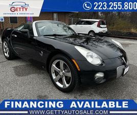 USED 2008 PONTIAC SOLSTICE