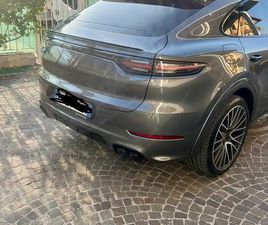 PORSCHE CAYENNE COUPE PORSCHE CAYENNE COUPÈ