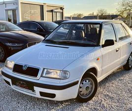 SKODA FELICIA 1.3 LXI CITY KIMAGASLÓ MŰSZAKI ÉS ESZTÉTIKAI ÁLLAPOT / FRISS MŰSZAKI