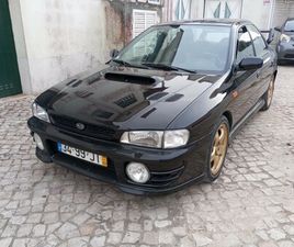 SUBARU IMPREZA GT TURBO SUBARU IMPREZA IMPREZA GT 4WD MARÇO/98