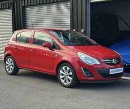 VAUXHALL CORSA 1.2 16V ACTIVE HATCHBACK 5DR PETROL MANUAL EURO 5 (A/C) (85 PS)