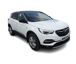 VAUXHALL GRANDLAND X 1.5 GRANDLAND X BUSINESS EDITION NAV TD 5DR