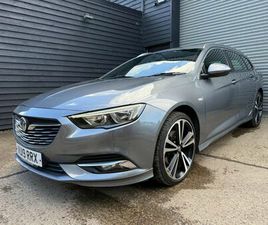 VAUXHALL INSIGNIA SPORTS TOURER VAUXHALL INSIGNIA SPORTS TOURER 2.0 INSIGNIA SRI VX-LINE NAV TD 5DR