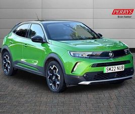VAUXHALL MOKKA 100KW ULTIMATE 50KWH 5DR AUTO