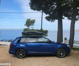 AUDI SQ7 4.0 TDI QUATTRO TIPTRONIC