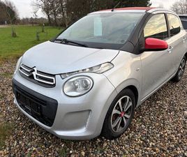 CITROEN C1 AIRSCAPE BRUGT CITROËN C1 1,0 VTI SCOOP AIRSCAPE START/STOP 68HK 5D TIL SALG