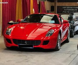 FERRARI 599 GTB V12 ROUGE MARLBORO CUIR DAYTONA