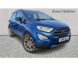 FORD ECOSPORT 1.0 ECOBOOST TITANIUM 5DR 2019
