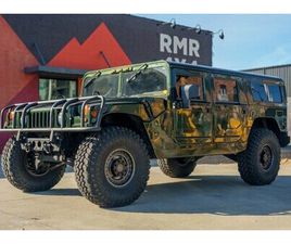2000 HUMMER H1 4-DOOR WAGON