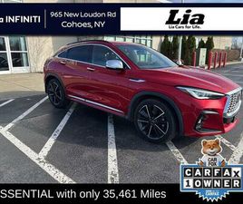 INFINITI QX55 2022 INFINITI QX55 ESSENTIAL