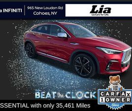 CERTIFIED 2022 INFINITI QX55 ESSENTIAL