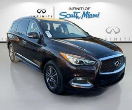 USED 2019 INFINITI QX60 LUXE