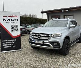 MERCEDES-BENZ KLASA X - GWARANCJA PANIÓWKI - SPRZEDAJEMY.PL
