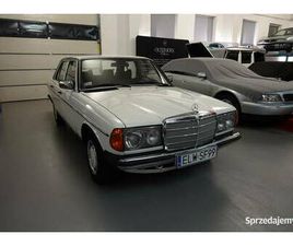 MERCEDES‑BENZ W123 300D (1977) -ELEGANCJA, NIEZAWODNOŚĆ I GOTOWOŚĆ DO DROGI ZGIERZ - SPRZEDAJEMY.PL