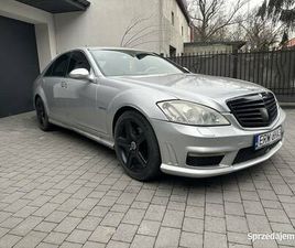 MERCEDES-BENZ S350 306KM W221 S63 KUTNO - SPRZEDAJEMY.PL