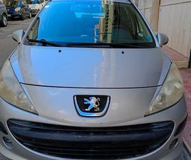 PEUGEOT 207 SW PEUGEOT 207 SW DIESEL