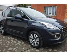 PEUGEOT 3008 ② PEUGEOT 3008. 1.2 ESSENCE. 2015. KM 41 000. AVEC GARANTIE — PEUGEOT — 2EMEMAIN