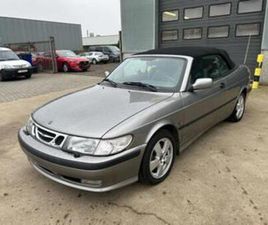 ② SAAB 9-3 CABRIOLET 1.8TURBO 110KW WERKENDE WAGEN ZIE FOTO'S — SAAB — 2EMEMAIN