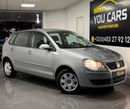 ② VOLKSWAGE POLO 1.2 BENZINE | 2006 | 60.000KM| 1JAAR GARANTIE — VOLKSWAGEN — 2EMEMAIN