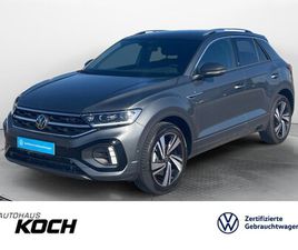 VOLKSWAGEN T-ROC T-ROC 1.5TSI R-LINE DSG PANO AHK NAVI LED KAMERA