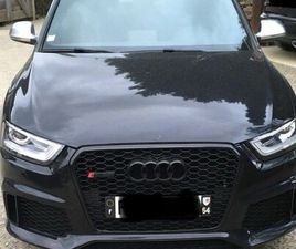 AUDI Q3 RS Q3 AUDI RSQ3 FULL BLACK