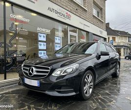 MERCEDES CLASSE E 350 BLUETECH EXECUTIVE 4-MATIC - EXCELLENT ETAT