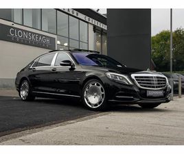 MERCEDES-BENZ MAYBACH S600.