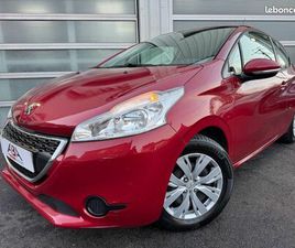 PEUGEOT 208 PEUGEOT 208 1.0 VTI 68CH ACTIVE / CLIM / RÉGULATEUR / GRAND ECRAN