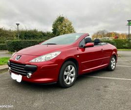 PEUGEOT 307 CC PEUGEOT 307 CC 1,6 16V 110CH NAVTEQ