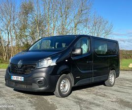 TRAFIC 3 DOUBLE CABINE 6 PLACES L2H1