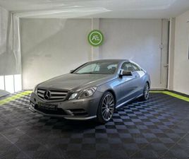 MERCEDES CLASSE E COUPE E 200 MERCEDES CLASSE E 200 CGI BE EXECUTIVE 7GTRO+