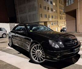 MERCEDES CLK CLK 500