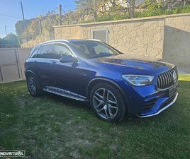 MERCEDES GLC GLC 63 S AMG MERCEDES-BENZ GLC 63 AMG S 4-MATIC